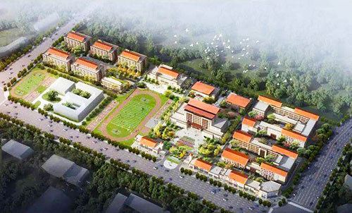 （招标代理）广西钦州商贸学校迁建项目工程总承包